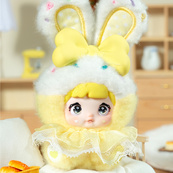 Колекційна м'яка іграшка з кільцем "Зайченята" POP TOP HC023 серії "Nommi". Зображення №5