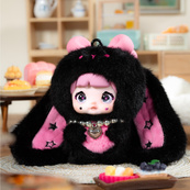 Колекційна м'яка іграшка з кільцем "Зайченята" POP TOP HC023 серії "Nommi". Зображення №8