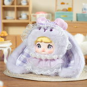 Колекційна м'яка іграшка з кільцем "Зайченята" POP TOP HC023 серії "Nommi". Зображення №9