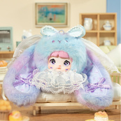 Колекційна м'яка іграшка з кільцем "Зайченята" POP TOP HC023 серії "Nommi". Зображення №10