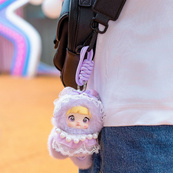 Колекційна м'яка іграшка з кільцем "Зайченята" POP TOP HC023 серії "Nommi". Зображення №12