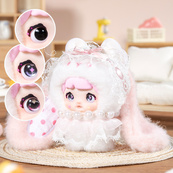 Колекційна м'яка іграшка з кільцем "Зайченята" POP TOP HC023 серії "Nommi". Зображення №13