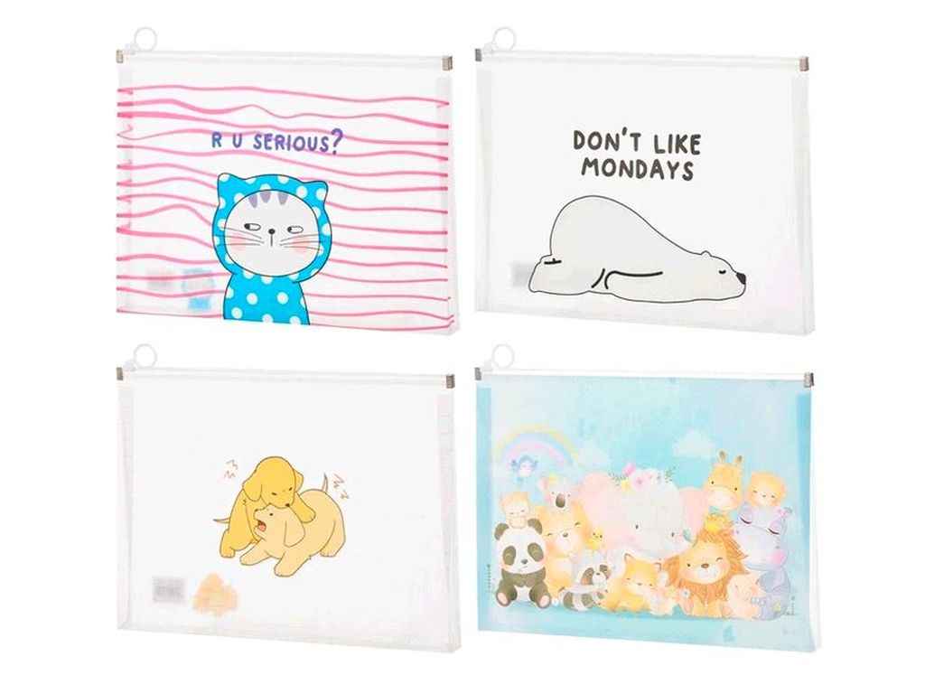 Папка на блискавці А4 33*24см ПВХ A4-3002/LL-135 ТМ PRC Папка на блискавці А4 33*24см ПВХ A4-3002/LL-135 ТМ PRC