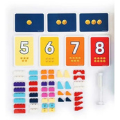 Настільна гра на швидкість "Brick Like This!" LOB2502UA від 2 до 8 гравців. Зображення №5