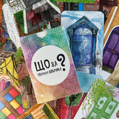 Настільна карткова гра "Що за твоїми дверима?" LOB2358UA 50 карток. Зображення №4