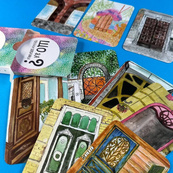 Настільна карткова гра "Що за твоїми дверима?" LOB2358UA 50 карток. Зображення №5