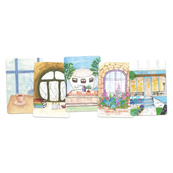 Настільна карткова гра "Що у твоєму вікні?" LOB2510UA 50 карток. Зображення №4