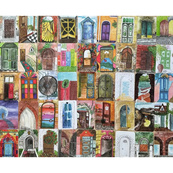 Настільна карткова гра "Що за твоїми дверима?" LOB2358UA 50 карток. Зображення №7