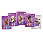 Настільна карткова гра "Збери Гурт" LOB2221UA від 2 до 6 гравців. Зображення №3 Настільна карткова гра "Збери Гурт" LOB2221UA від 2 до 6 гравців. Зображення №3