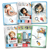 Настільна карткова гра "Добрий лікар" LOB2506UA 64 картки. Зображення №4