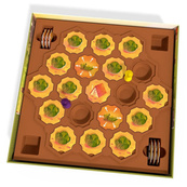 Настільна гра "Де моя КАПУСТА?" LOB2339UA від 2 до 4 гравців. Зображення №4 Настільна гра "Де моя КАПУСТА?" LOB2339UA від 2 до 4 гравців. Зображення №4