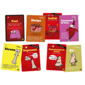 Настольная карточная игра "Органы АТАКУЮТ!" LOB2314UA от 2 до 6 игроков. Изображение №5