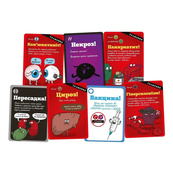 Настольная карточная игра "Органы АТАКУЮТ!" LOB2314UA от 2 до 6 игроков. Изображение №6