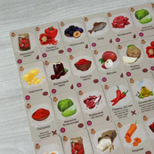 Настільна карткова гра "Борщ" LOB2404UA від 2 до 7 гравців. Зображення №7