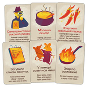 Настільна карткова гра "Борщ" LOB2404UA від 2 до 7 гравців. Зображення №11