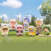 Колекційна м'яка іграшка на підвісі "Радощі пригод" POP TOP JO-2025037 серії "Q.Kid". Зображення №2