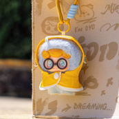 Колекційна м'яка іграшка на підвісі "Радощі пригод" POP TOP JO-2025037 серії "Q.Kid". Зображення №8