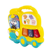 Дитяча музична іграшка "Веселий автобус" 8633(Yellow). Зображення №2