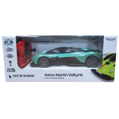 Автомобіль на радіокеруванні Aston Martin Valkyrie KS DRIVE 250GAVGS 1:24, шавлієвий. Зображення №6