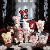 Пушистая фигурка на подвесе Люблю тебя Pop Top HC031 Hi TOY серии "MayMei". Изображение №2