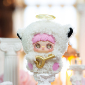 Пушистая фигурка на подвесе Люблю тебя Pop Top HC031 Hi TOY серии "MayMei". Изображение №4