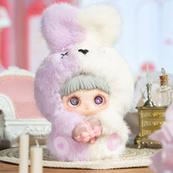 Пушистая фигурка на подвесе Люблю тебя Pop Top HC031 Hi TOY серии "MayMei". Изображение №5