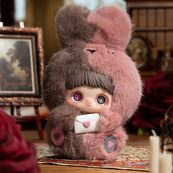 Пушистая фигурка на подвесе Люблю тебя Pop Top HC031 Hi TOY серии "MayMei". Изображение №7