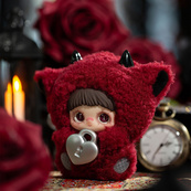 Пушистая фигурка на подвесе Люблю тебя Pop Top HC031 Hi TOY серии "MayMei". Изображение №8