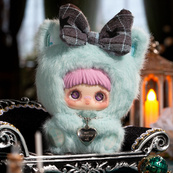 Пушистая фигурка на подвесе Люблю тебя Pop Top HC031 Hi TOY серии "MayMei". Изображение №9