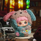 Пушистая фигурка на подвесе Люблю тебя Pop Top HC031 Hi TOY серии "MayMei". Изображение №10