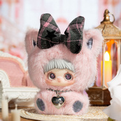 Пушистая фигурка на подвесе Люблю тебя Pop Top HC031 Hi TOY серии "MayMei". Изображение №11