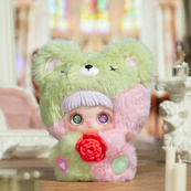 Пушистая фигурка на подвесе Люблю тебя Pop Top HC031 Hi TOY серии "MayMei". Изображение №12