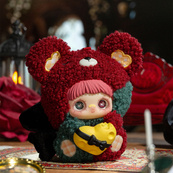 Пушистая фигурка на подвесе Люблю тебя Pop Top HC031 Hi TOY серии "MayMei". Изображение №13