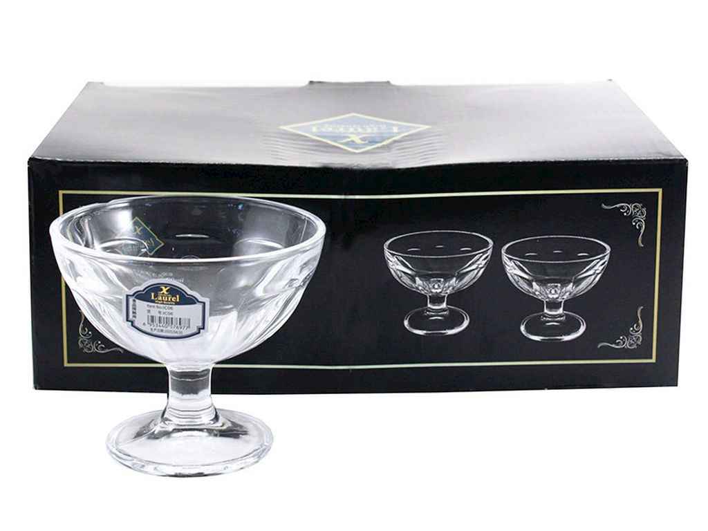 Набір креманок 6шт 200мл IC06 ТМ LAUREL Набір креманок 6шт 200мл IC06 ТМ LAUREL