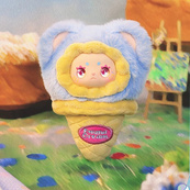 Коллекционная мягкая игрушка с кольцом Мороженко Pop Top MJ-000095 Lucky Emma серии "Scoop Ice Cream". Изображение №2