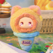 Коллекционная мягкая игрушка с кольцом Мороженко Pop Top MJ-000095 Lucky Emma серии "Scoop Ice Cream". Изображение №3