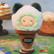 Коллекционная мягкая игрушка с кольцом Мороженко Pop Top MJ-000095 Lucky Emma серии "Scoop Ice Cream". Изображение №4