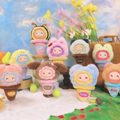 Коллекционная мягкая игрушка с кольцом Мороженко Pop Top MJ-000095 Lucky Emma серии "Scoop Ice Cream". Изображение №7