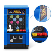 Конструктор у капсулі Ігровий аркадний автомат MAX 83185BGQ8 серії "Retro" S1. Зображення №2