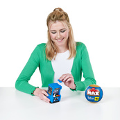 Конструктор у капсулі Ігровий аркадний автомат MAX 83185BGQ8 серії "Retro" S1. Зображення №6