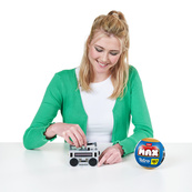 Конструктор в капсуле Кассетный магнитофон MAX 83185DGQ8 серии "Retro" S1. Изображение №6