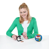 Конструктор у капсулі Фотоапарат Полароїд MAX 83185EGQ8 серії "Retro" S1. Зображення №6