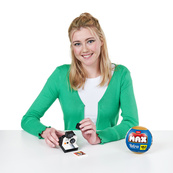 Конструктор у капсулі Фотоапарат Полароїд MAX 83185EGQ8 серії "Retro" S1. Зображення №7