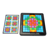 Дитяча мозаїка "Калейдоскоп" 3199TXK 224 фішки. Зображення №6