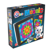 Дитяча мозаїка "Калейдоскоп" 3199TXK 224 фішки. Зображення №8