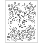 Успокаивающая раскраска "Цветочные узоры" 11422, 16 страниц. Изображение №2