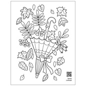 Успокаивающая раскраска "Цветочные узоры" 11422, 16 страниц. Изображение №3