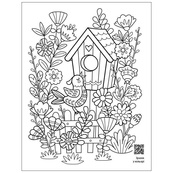 Успокаивающая раскраска "Пасхальные узоры" 11421, 16 страниц. Изображение №5