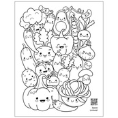 Успокаивающая раскраска "Как всего много" 11417, 16 страниц. Изображение №2