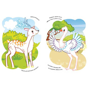 Детская раскраска "Зоопарк" 1657004 стишки, задания, 16 страниц. Изображение №4